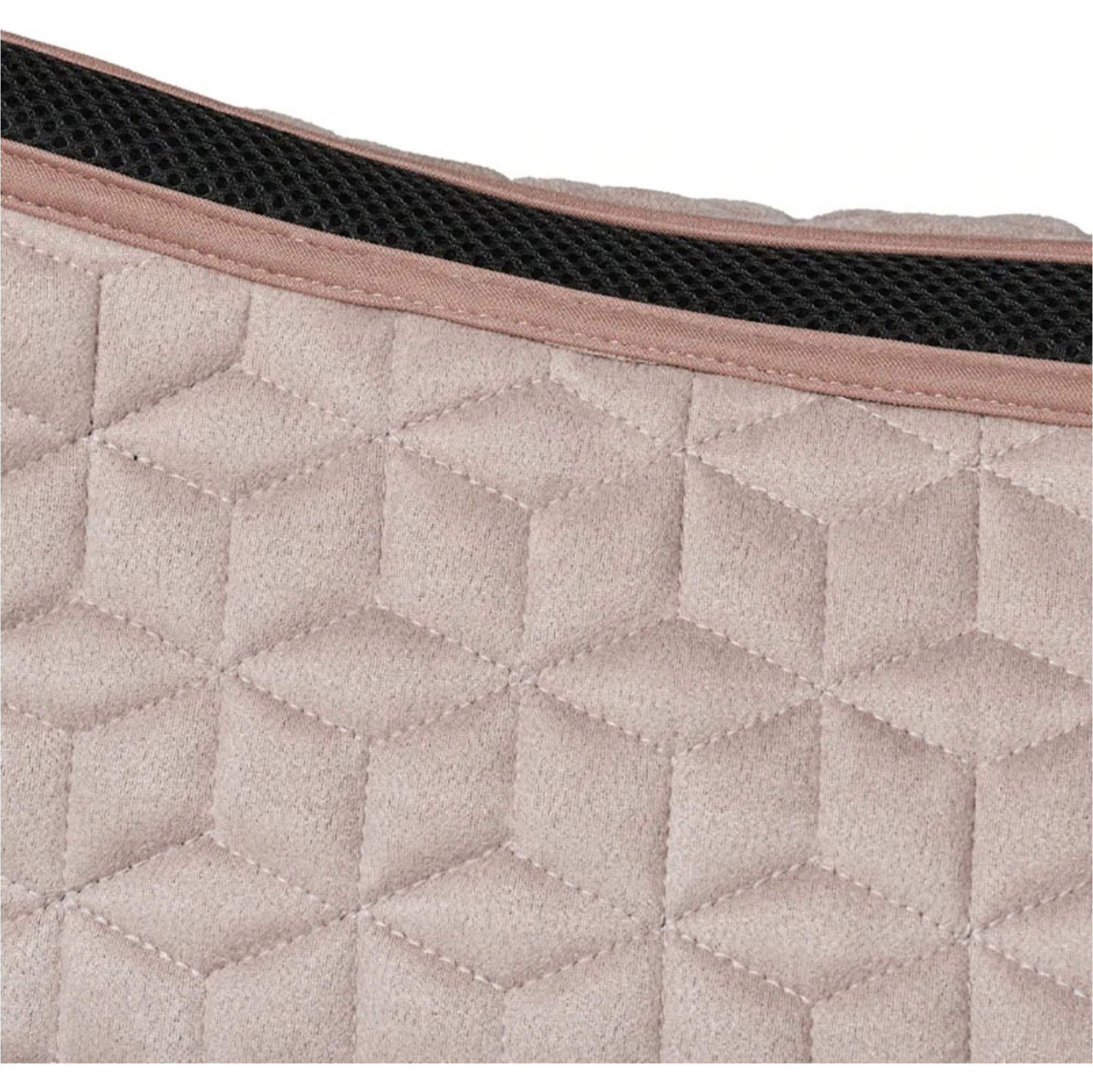 2026 WeatherBeeta Suede Elite Lucht-Tec All Purpose Zadeldek 1030345 - Rose Quartz